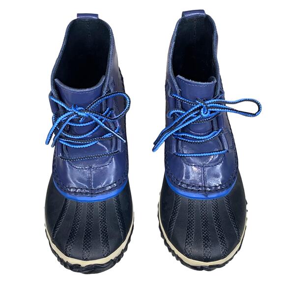 Sorel Women’s Blue Out N About Waterproof Rain Boot Size US 6 - Picture 5 of 9